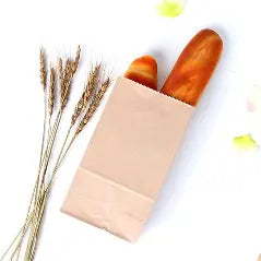 Sachet en papier kraft brun SOS 70g/m² W18xH34xD11 cm